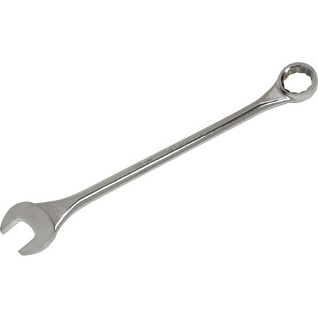 GRAY TOOLS Combination Wrench 57mm, 12 Point, Satin Chrome Finish MC57